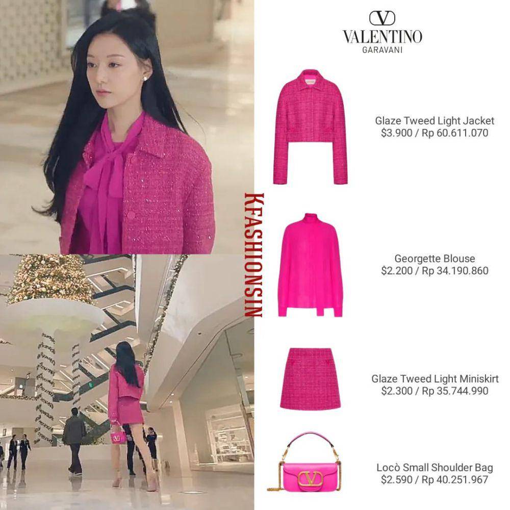 harga blazer Kim Ji Won sebagai Hong Hae in dalam drama Queen of Tears (instagram.com/kfashionsin)