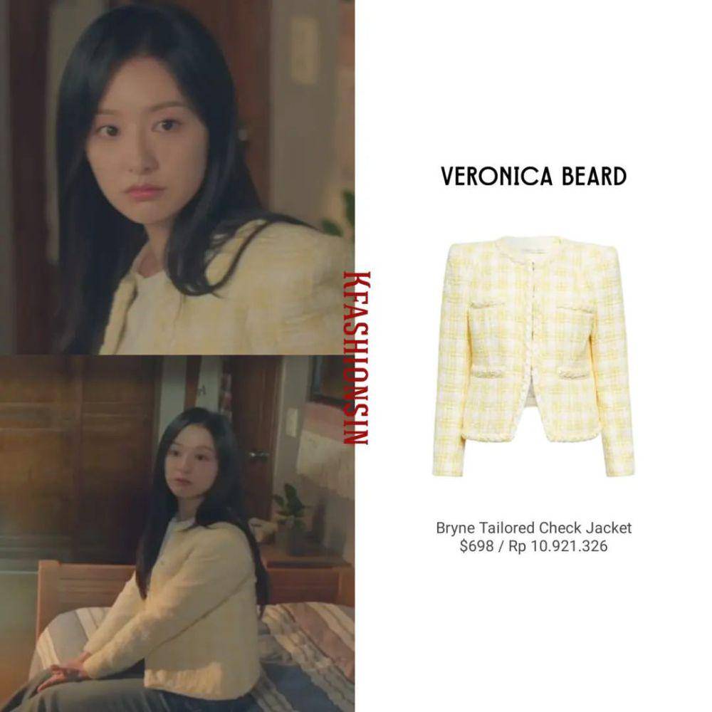 harga blazer Kim Ji Won sebagai Hong Hae in dalam drama Queen of Tears (instagram.com/kfashionsin)
