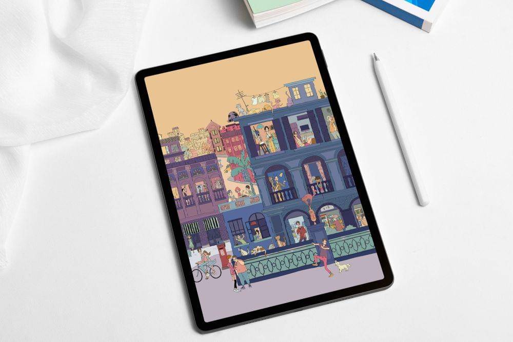 ilustrasi HUAWEI MatePad 11.5 Papermatte Edition (dok. Huawei Device Indonesia)