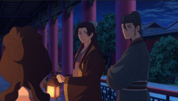 cuplikan episode 2, penolakan halus Jinshi saat digoda selir raja