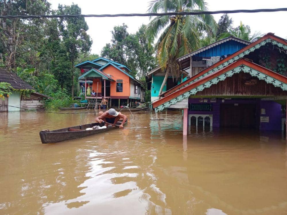 Ilustrasi banjir (Dok. BNPB)