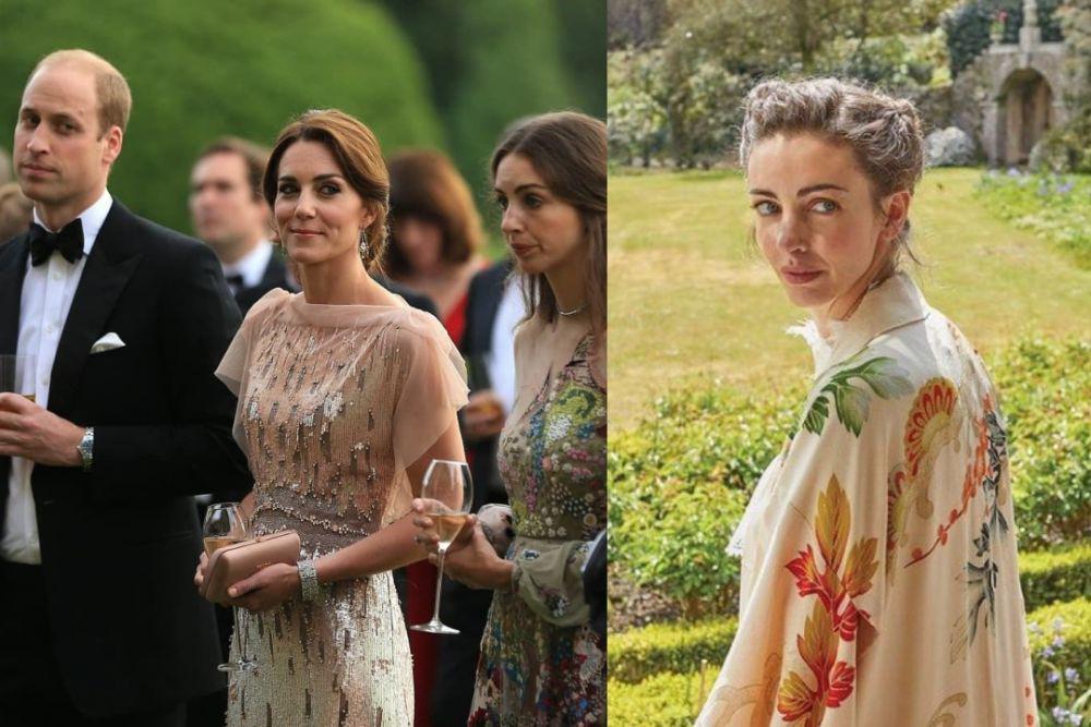 Biodata dan Profil Rose Hanbury, Dituduh Selingkuhan Pangeran William