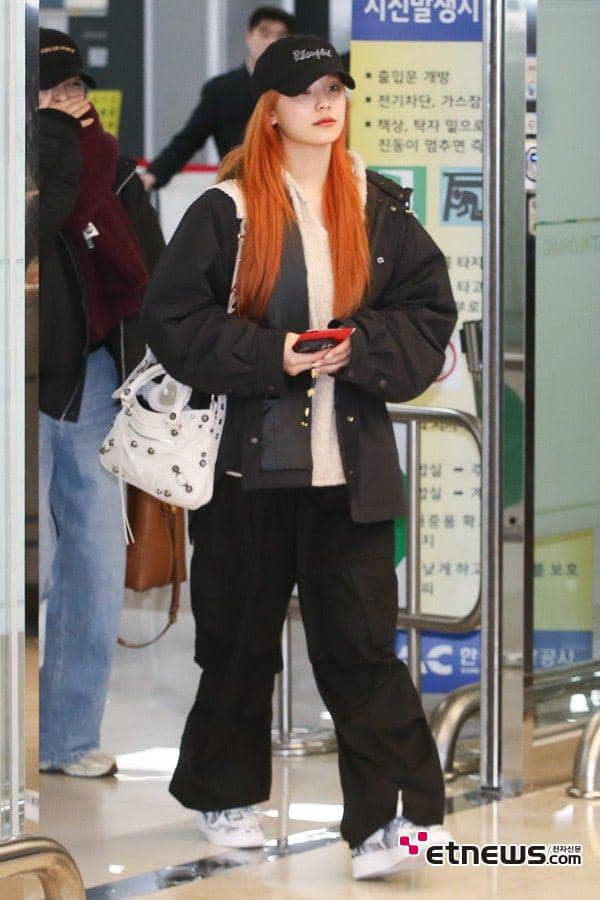 Yeji ITZY (dok. Etnews/Lee Seung Hoon)