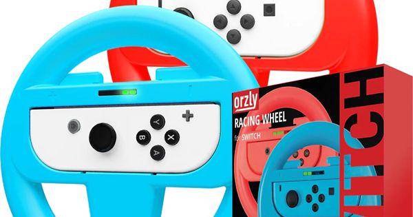 4 Aksesori Orzly Terbaik untuk Nintendo Switch, Keren Abis!