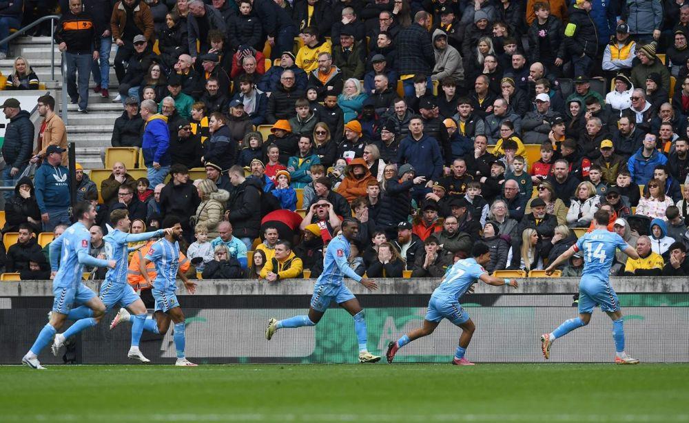 Kemenangan Dramatis Coventry City Teruskan Tradisi Magis Piala FA