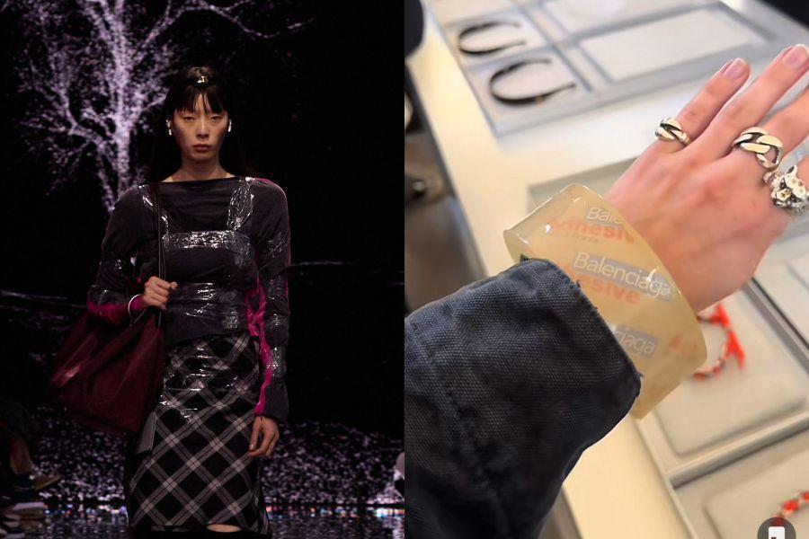 Balenciaga Rilis Gelang Berbentuk Lakban Senilai 51 Juta, Bikin Heboh!