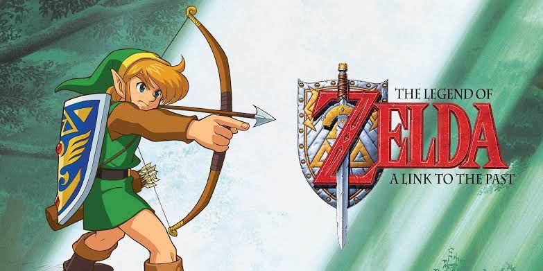 The Legend of Zelda: A Link to the Past (dok. Nintendo/The Legend of Zelda: A Link to the Past)