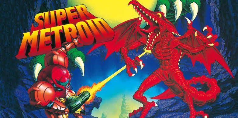 cover Super Metroid (dok. Nintendo/Super Metroid)