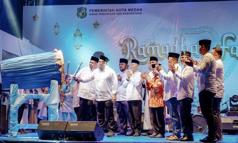 Buka Ramadan Fair, Wali Kota Bobby Minta Tak Ada Asmara Subuh di Medan