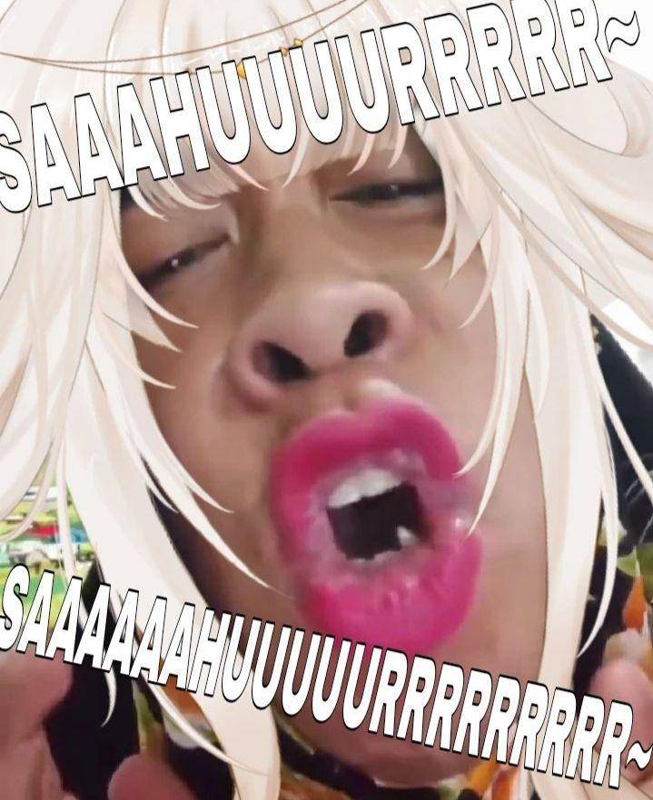 meme Mimi Peri ngebangunin sahur (instagram.com/amerunomi)