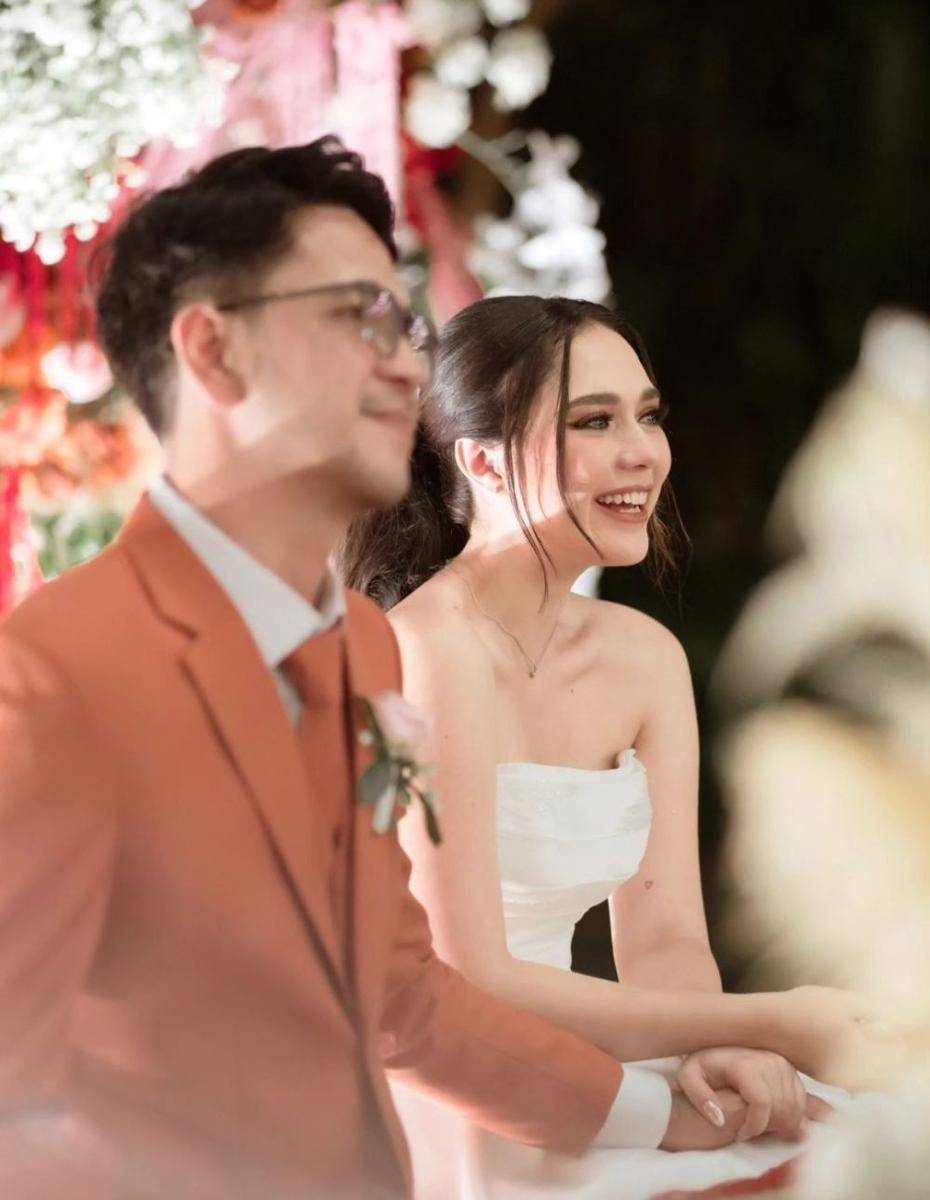 Pernikahan Zarry Hendrik. (Instagram.com/loka.mata)