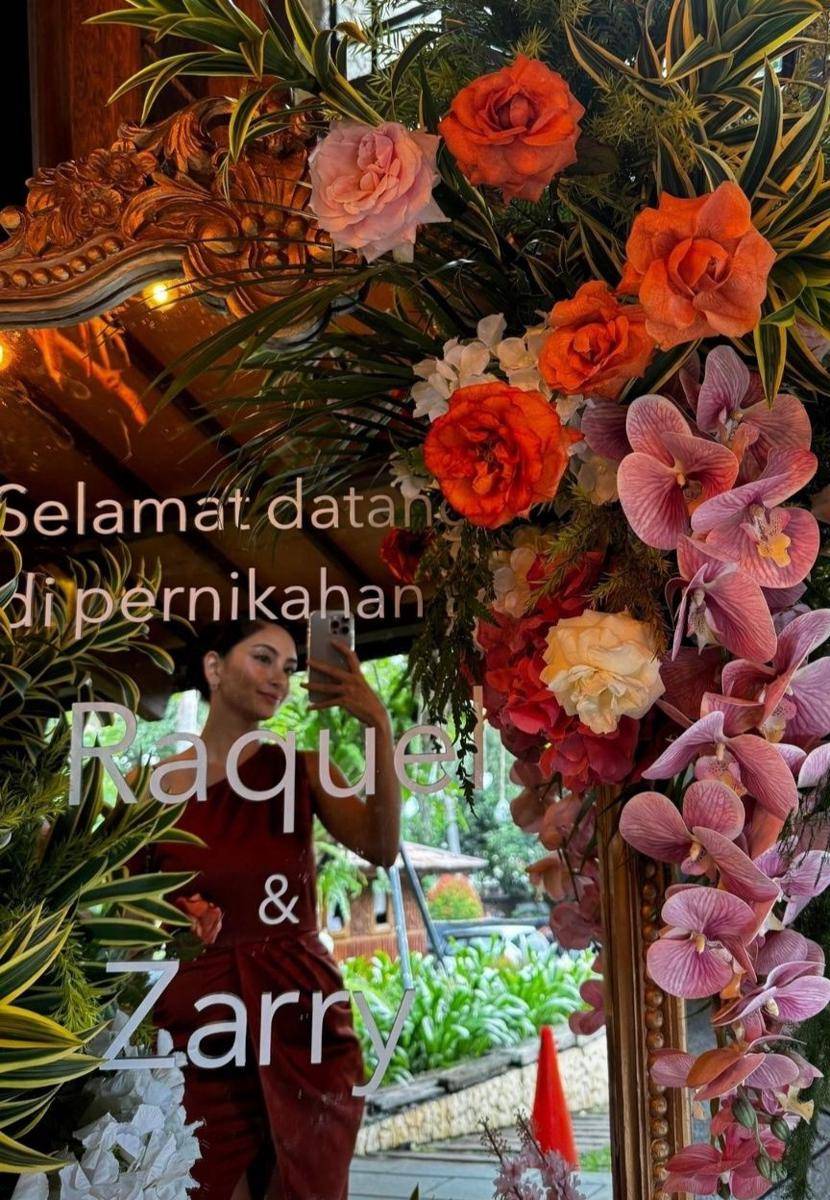 Pernikahan Zarry Hendrik. (Instagram.com/valtifanka)