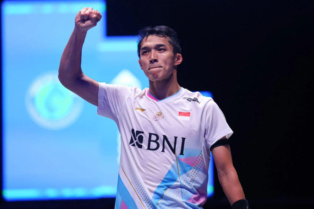 Jonatan Christie Juara All England Usai Bekuk Anthony Ginting
