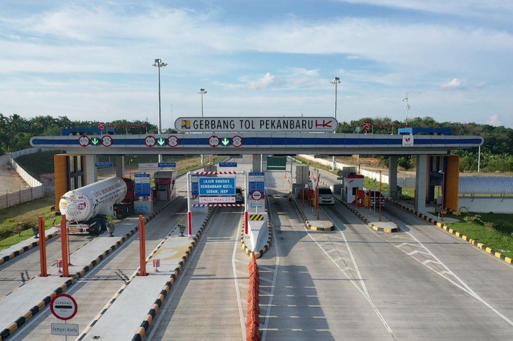 Tarif Tol Pekanbaru-Dumai Naik Rp53 Ribu Mulai Besok