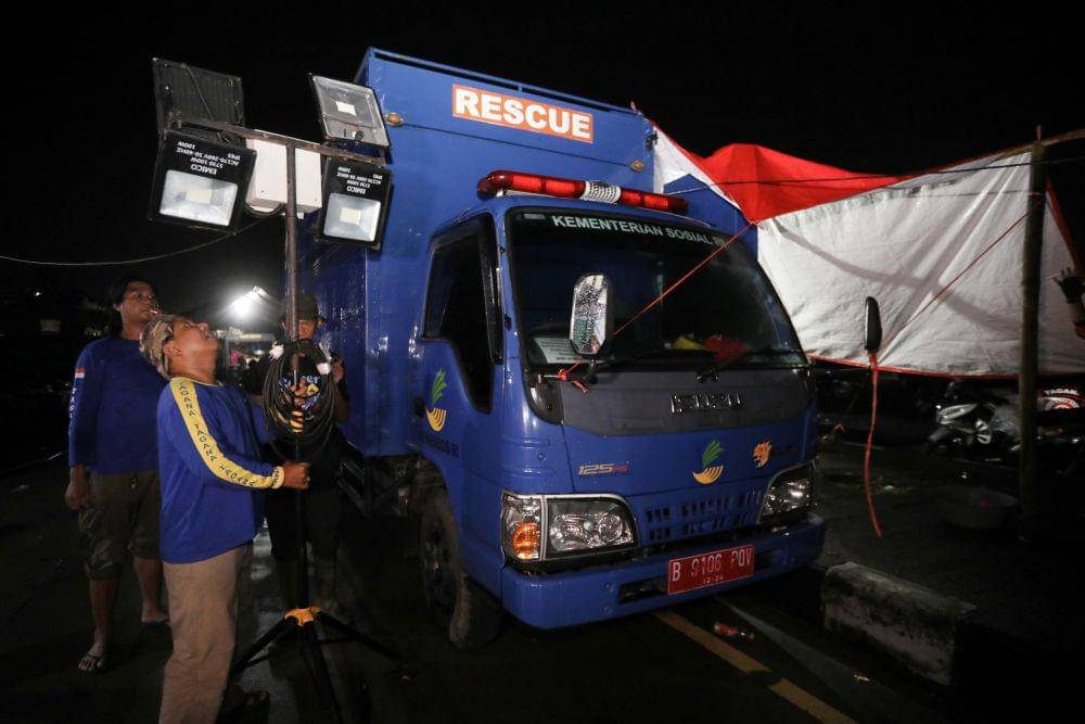 Kemensos salurkan bantuan banjir Semarang/dok Kemensos