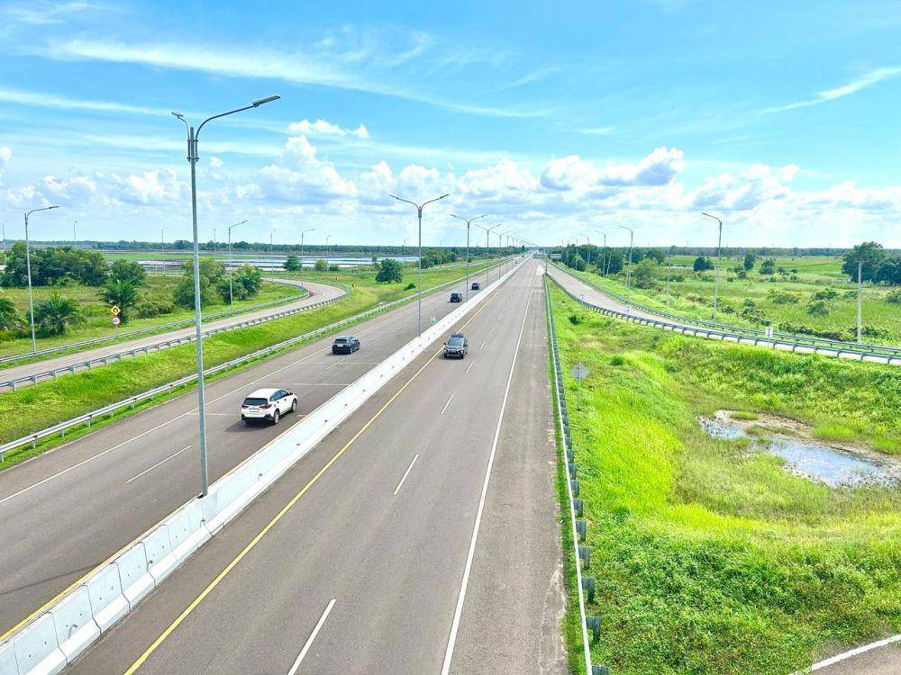 Jalan Tol Pekanbaru-Dumai (IDN Times/ dok hutama karya)