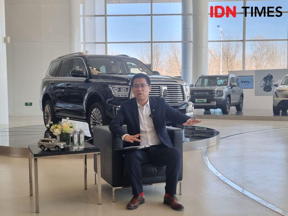 GWM Tak Ngoyo Langsung Target Jual Banyak Mobil di Indonesia