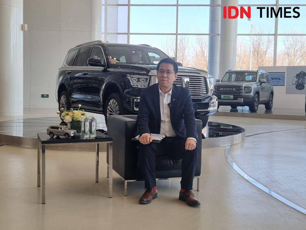 VP Internasional Operation GWM, Parker Shi (IDN Times/Ilman Nafi'an)