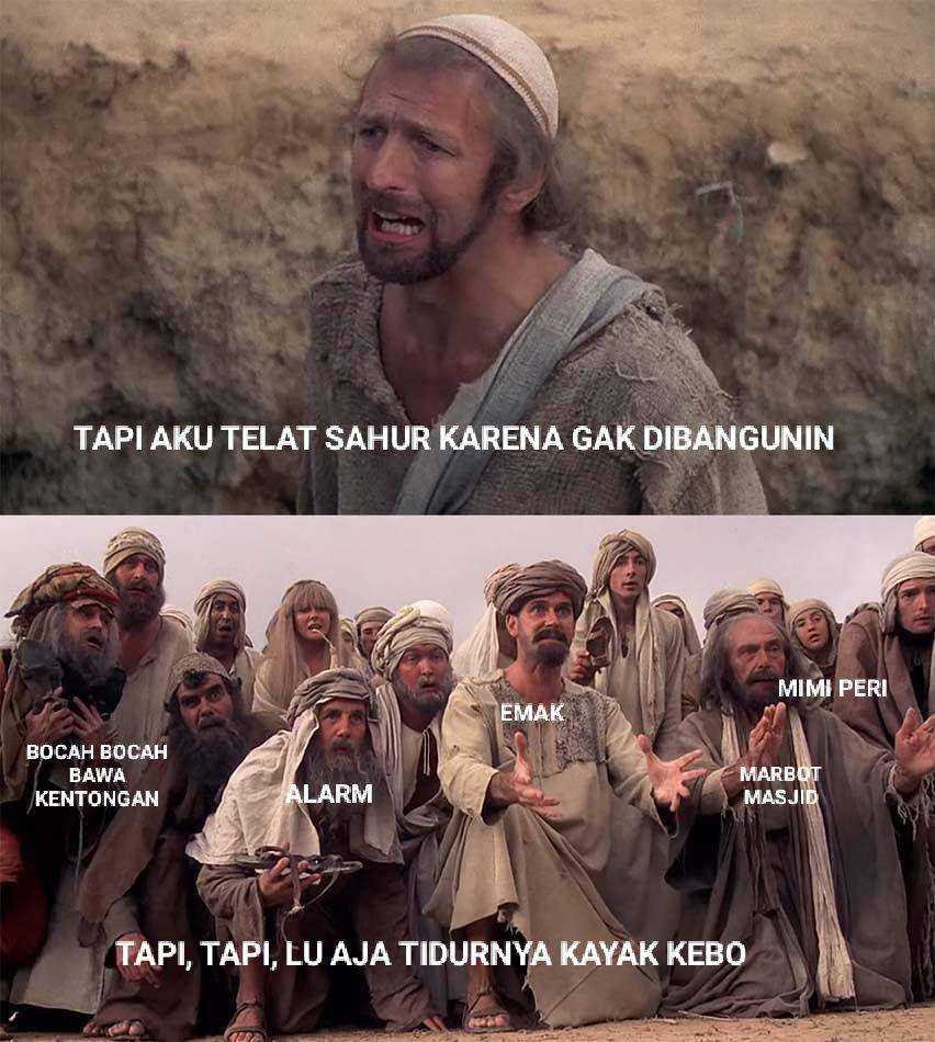 meme dibangunin sahur (dok. pribadi/Iip Afifullah)