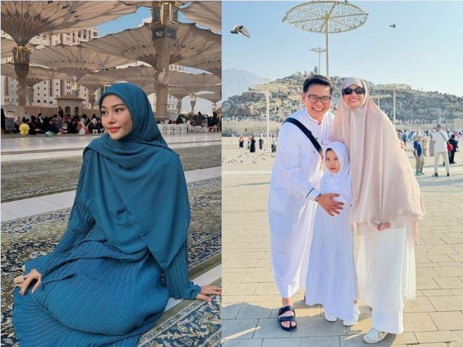 7 Potret Artis Umrah di Awal Ramadan 2024, Ada Acha Septriasa