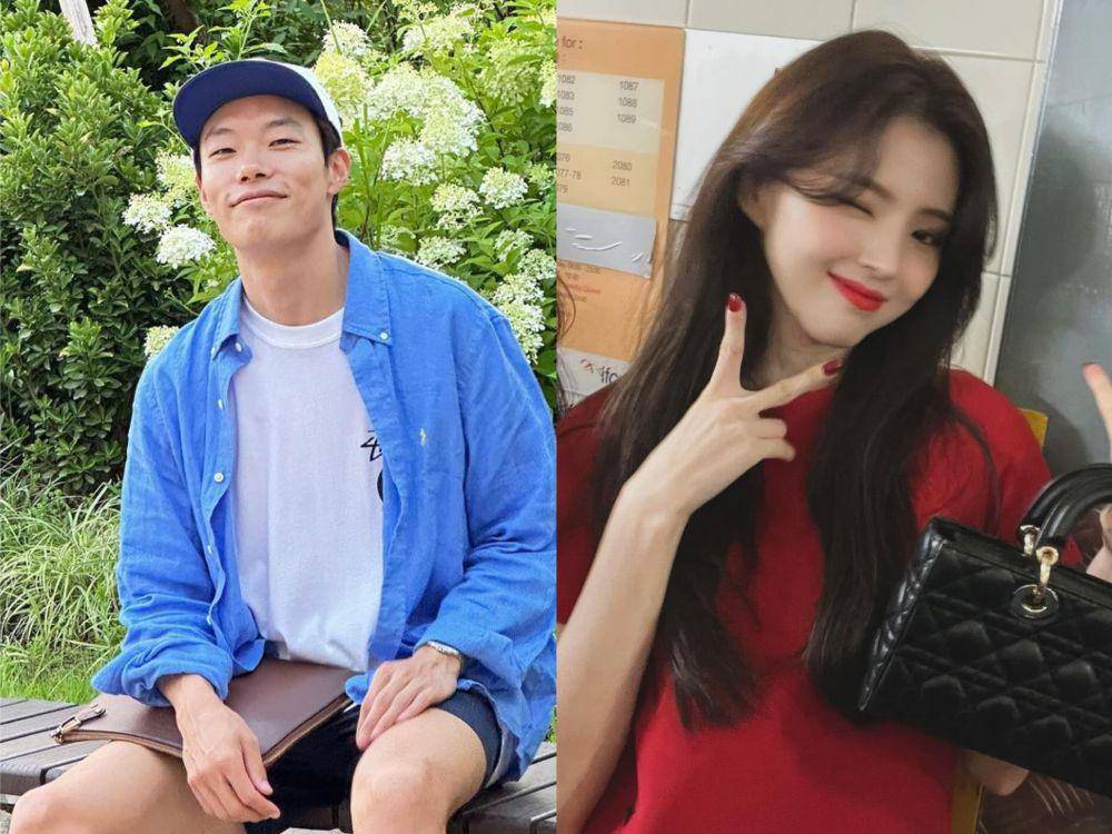 Ryu Jun Yeol dan Han So Hee (instagram.com/ryusdb | instagram.com/xeesoxee)