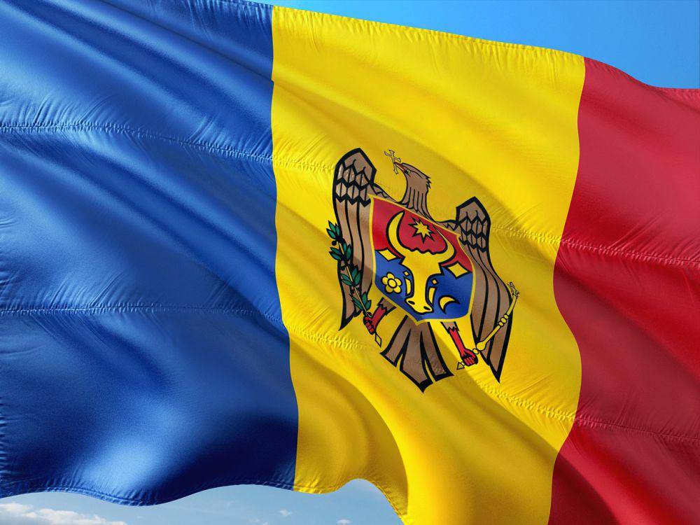 Ilustrasi bendera Moldova. (Pixabay.com/jorono)