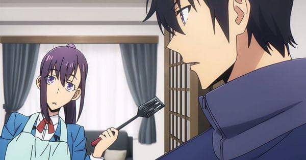 Jin-Woo berpamitan pada Jin-Ah ( Dok. A-1 Pictures / Solo Leveling )