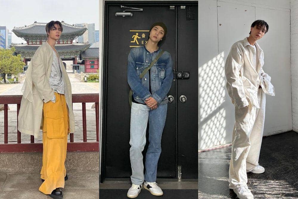 7 Ide OOTD Celana Colorful ala Johnny NCT, Cowok Kue Banget!