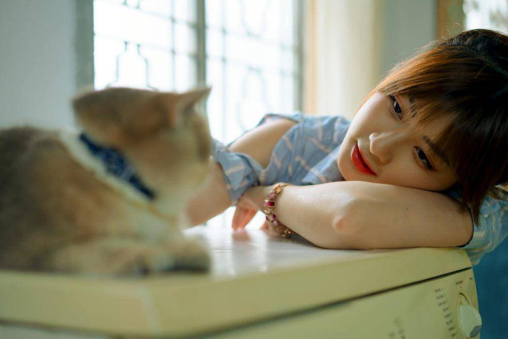 ilustrasi kucing dan pemiliknya (pexels.com/Hải Nguyễn)