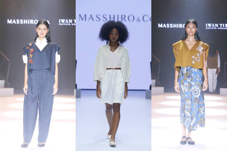 koleksi spring/summer MASSHIRO and Co. di IFW 2024 (dok.MASSHIRO and Co)