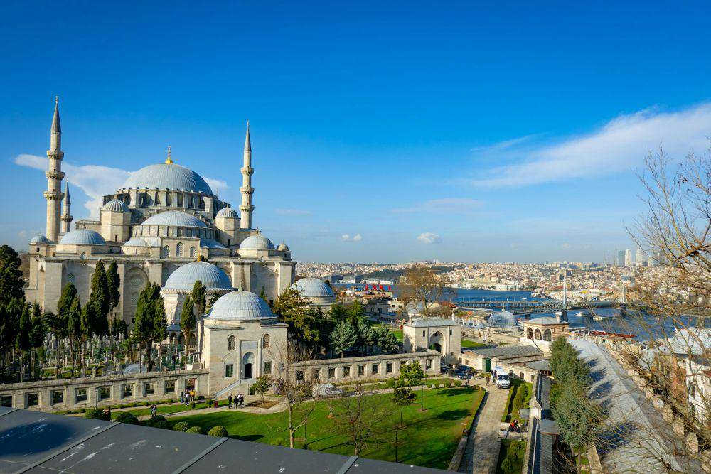Masjid Suleymaniye (unsplash.com/Scorn Pion)