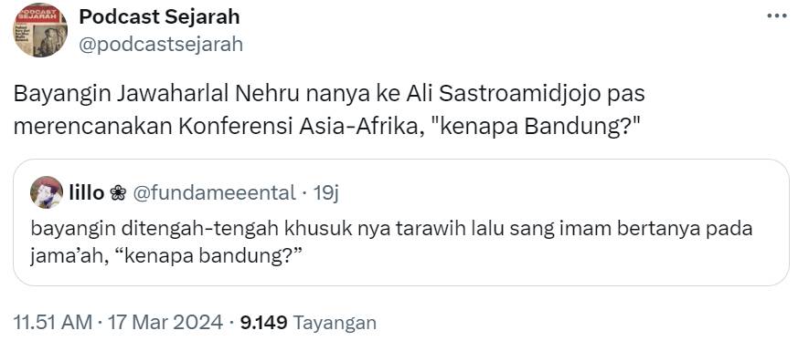 Tren Kenapa Bandung (Twitter.com/podcastsejarah)