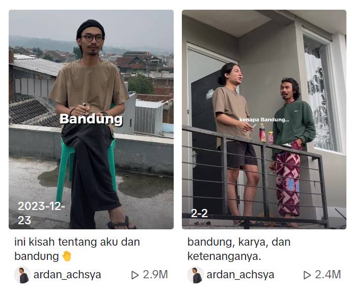 Tren Kenapa Bandung (TikTok.com/ardan_achsya)
