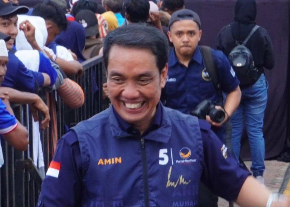 Politisi Nasdem Sumsel, Fauzi Amro (Dok: Fauzi Amro)