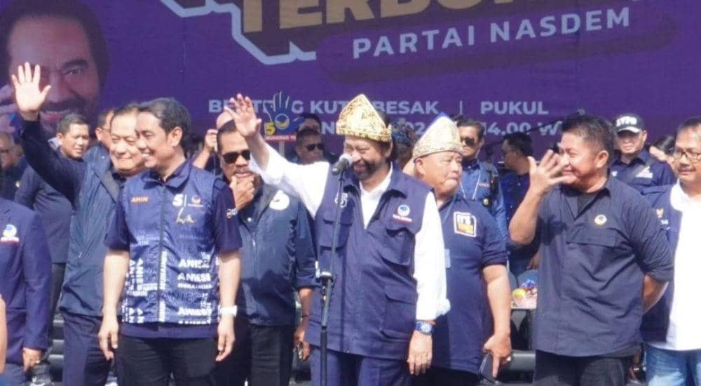 Politisi Nasdem Sumsel, Fauzi Amro (Dok: Fauzi Amro)