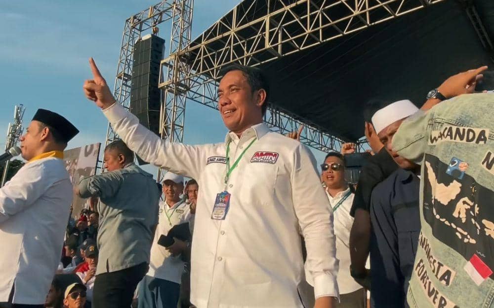 Fauzi Amro Caleg Sumsel Peringkat 8 Raih Suara Terbanyak DPR RI