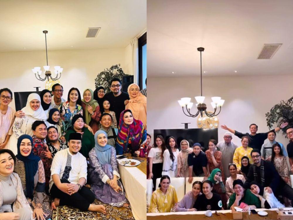 9 Potret Geng Arisan GASS Bukber, Seru Ajak Suami!