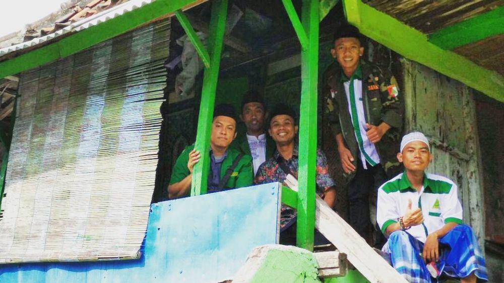 Kamar KH Hasyim Asyari waktu mondok di Pondok Pesantren Al Hamdaniyah, Sidoarjo. Instagram/maharusso_assuyuthi