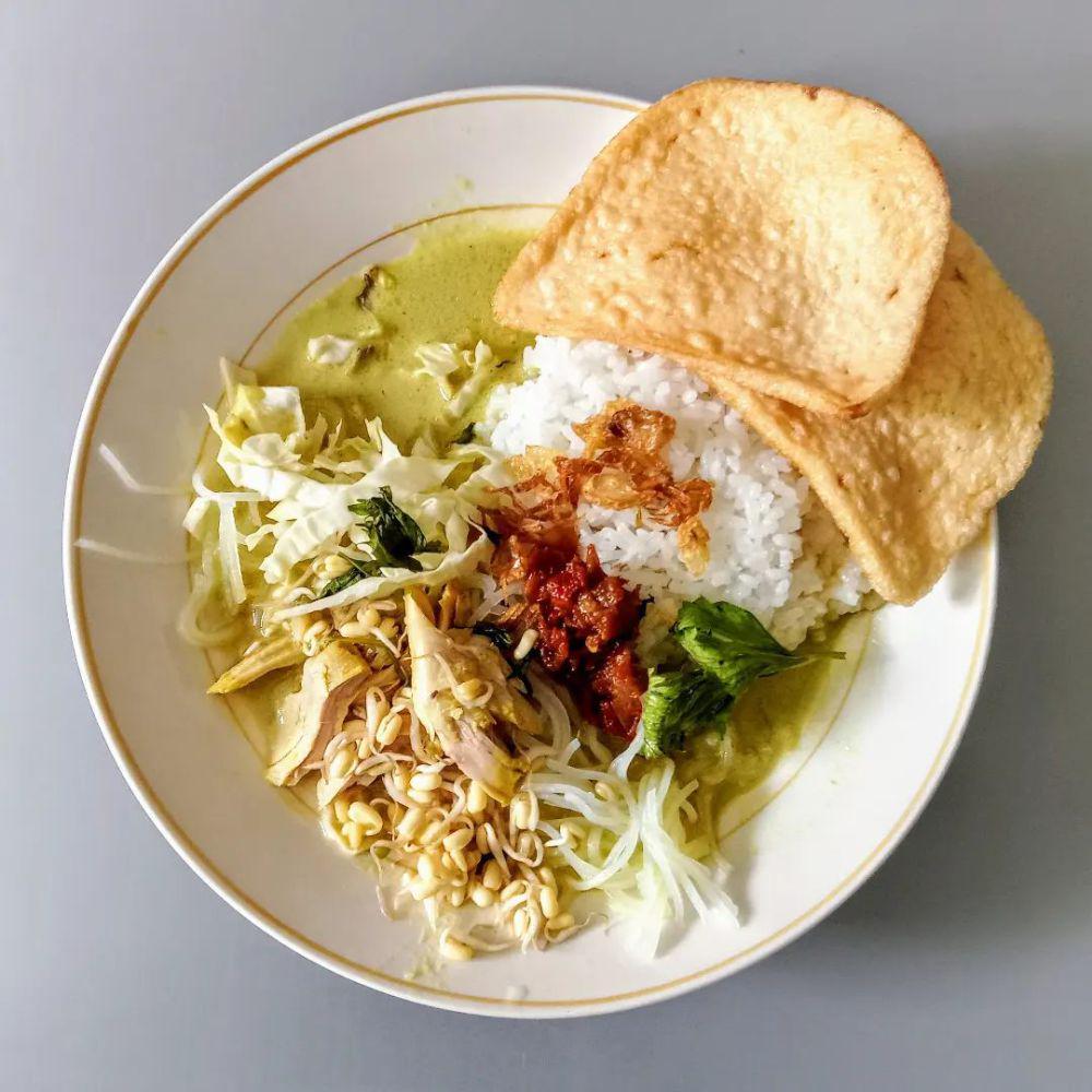 Resep Nasi Lesah Khas Magelang, Sekilas Mirip Soto Kuning