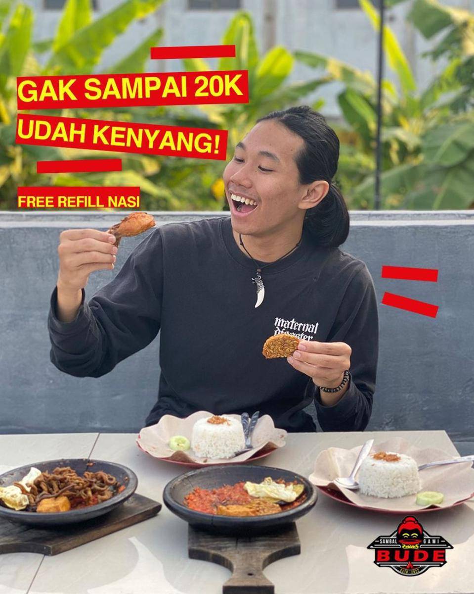 Sambal Gami Bude. Instagram/sambalgamibude.pdn