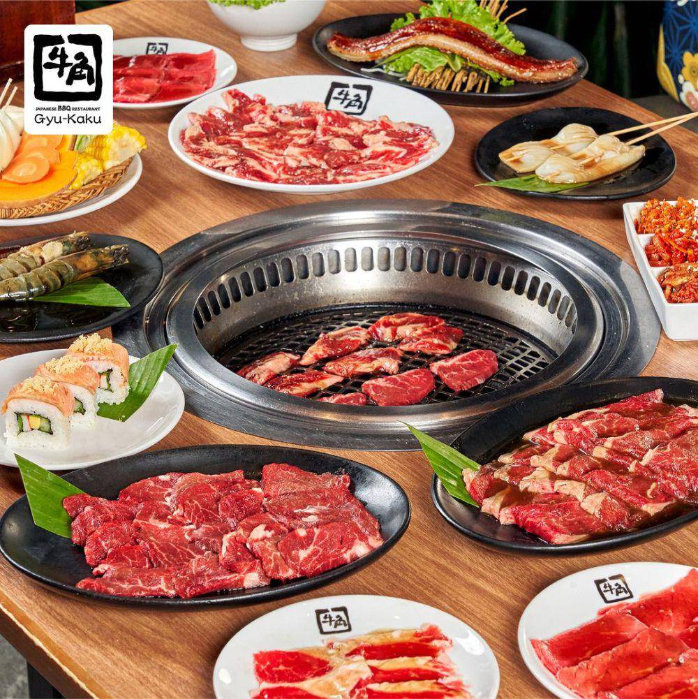 Aneka daging premium yang bisa kamu makan di Gyu-kaku. Instagram/gyukaku.id