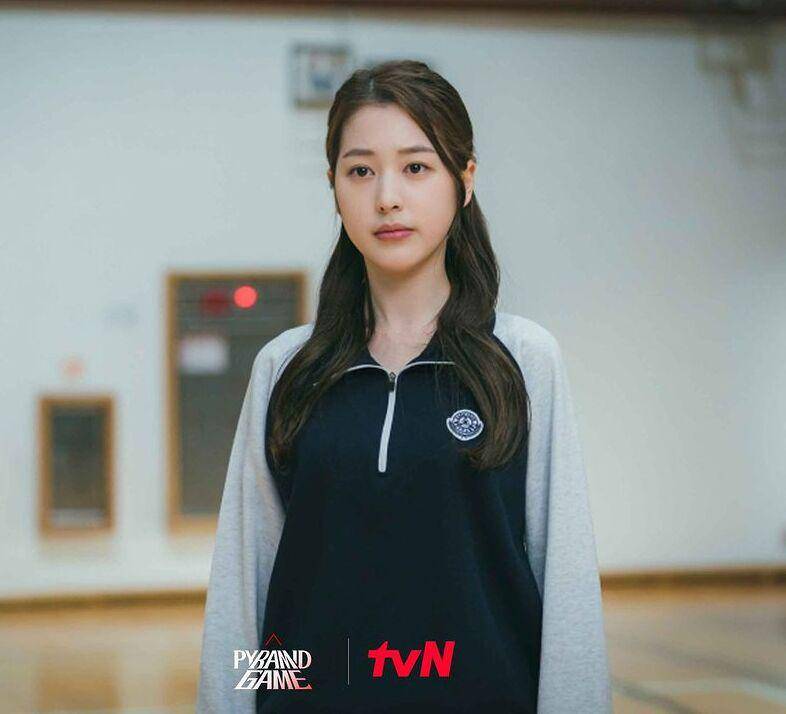 Jang Da Ah di Pyramid Game (instagram.com/tvn.asia)