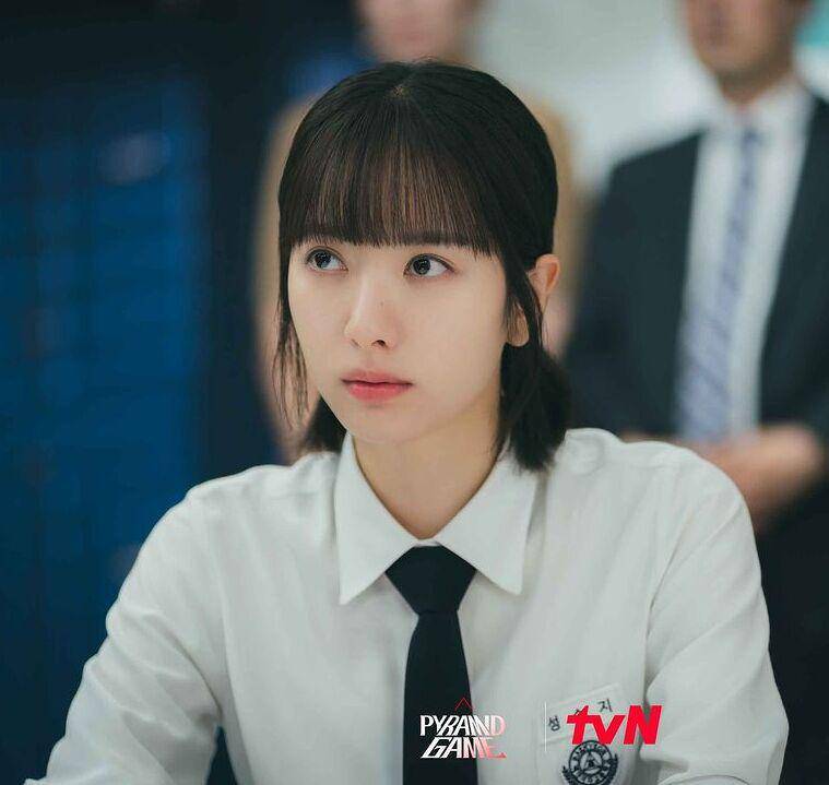 Bona WJSN di Pyramid Game (instagram.com/tvn.asia)