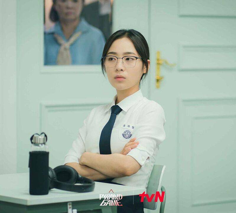 Oh Se Eun di Pyramid Game (instagram.com/tvn.asia)