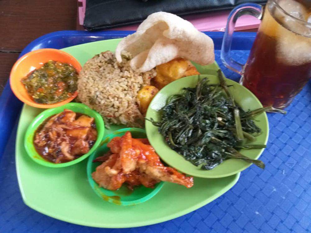 menu di Sego Kucing Jogja, Pekalongan (instagram.com/ri20dho)