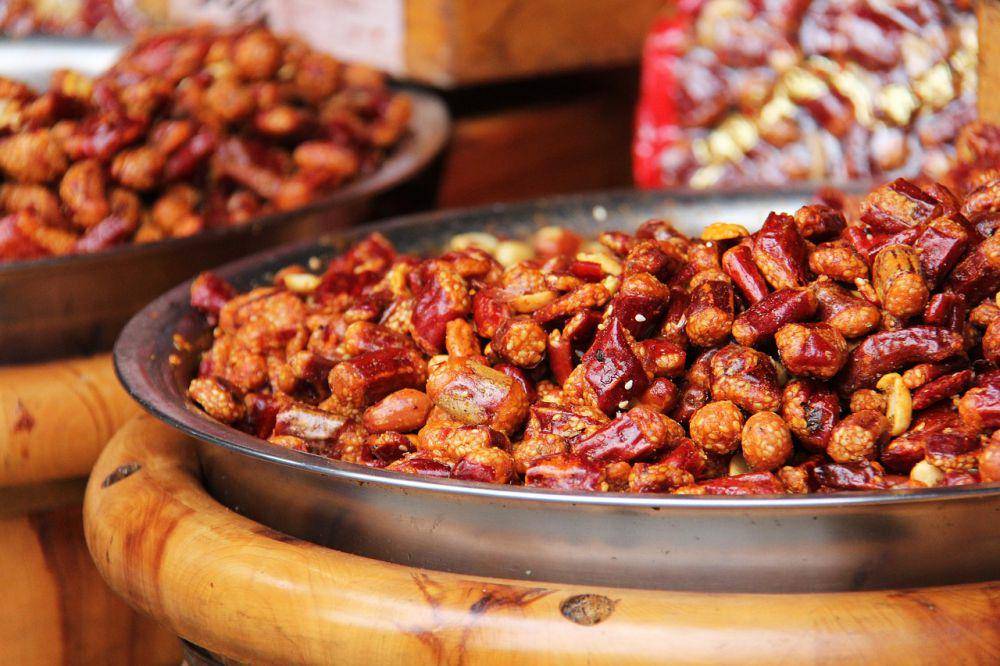 ilustrasi kacang thailand pedas manis (pixabay.com/Sharon Ang)