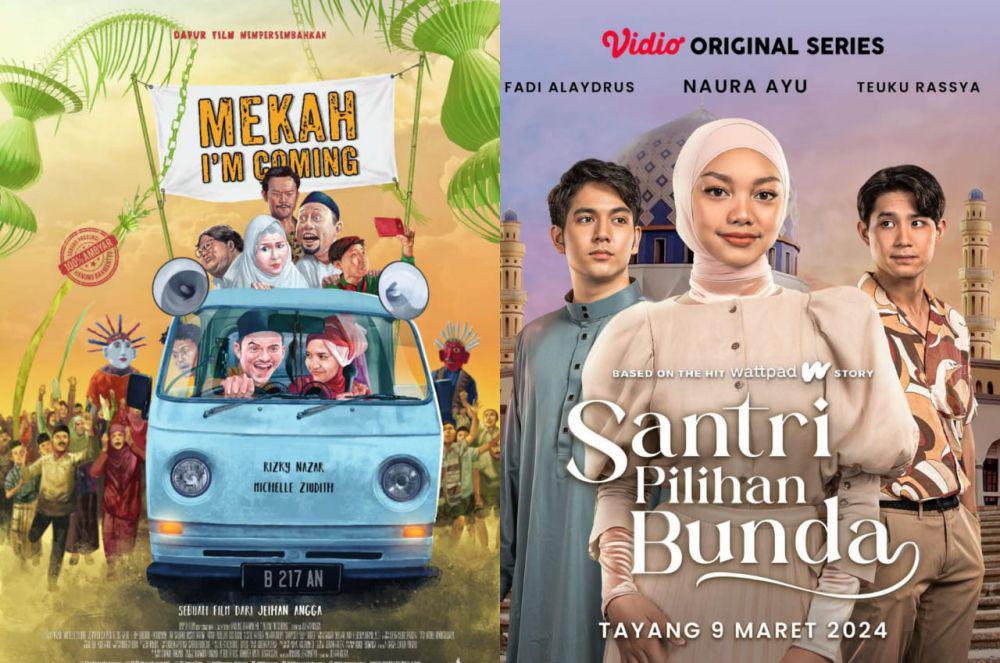 10 Film dan Series Komedi Religi, yang Bisa Jadi Tontonan Buka Puasa