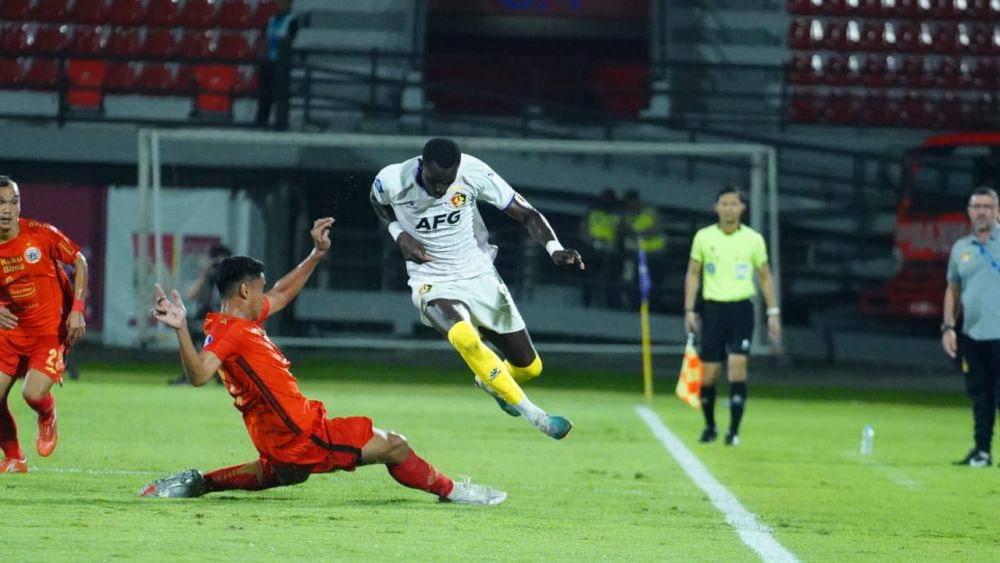 Pemain Persik Kediri saat melawan Persija Jakarta. IDN Times/ istimewa
