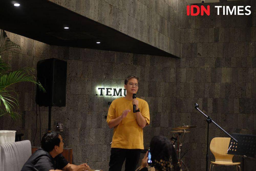 Branding-Marketing Director Titik TEMU Indonesia Gito Sabata (IDN Times/Doni Hermawan)