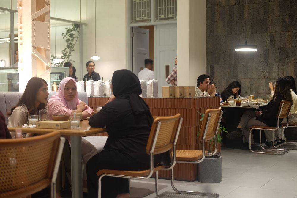 Suasana Bukber di Titik Temu Medan (Dok.Istimewa)